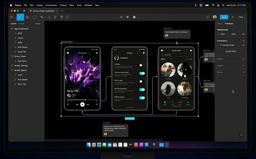 UI/UX Design