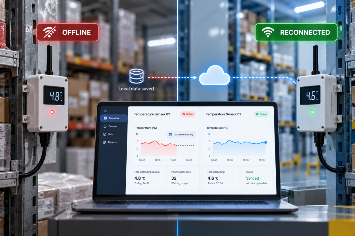 What Happens When an IoT Device Loses Its Internet Connection?