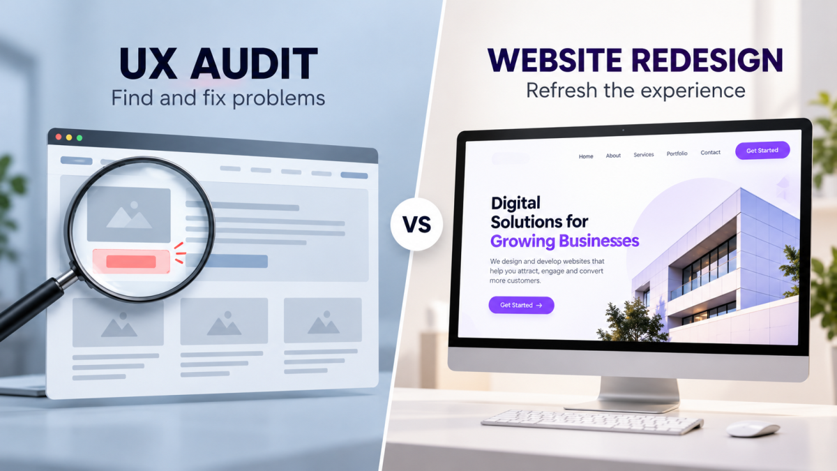Website Redesign vs UX Audit: Which Do You Actually Need?
