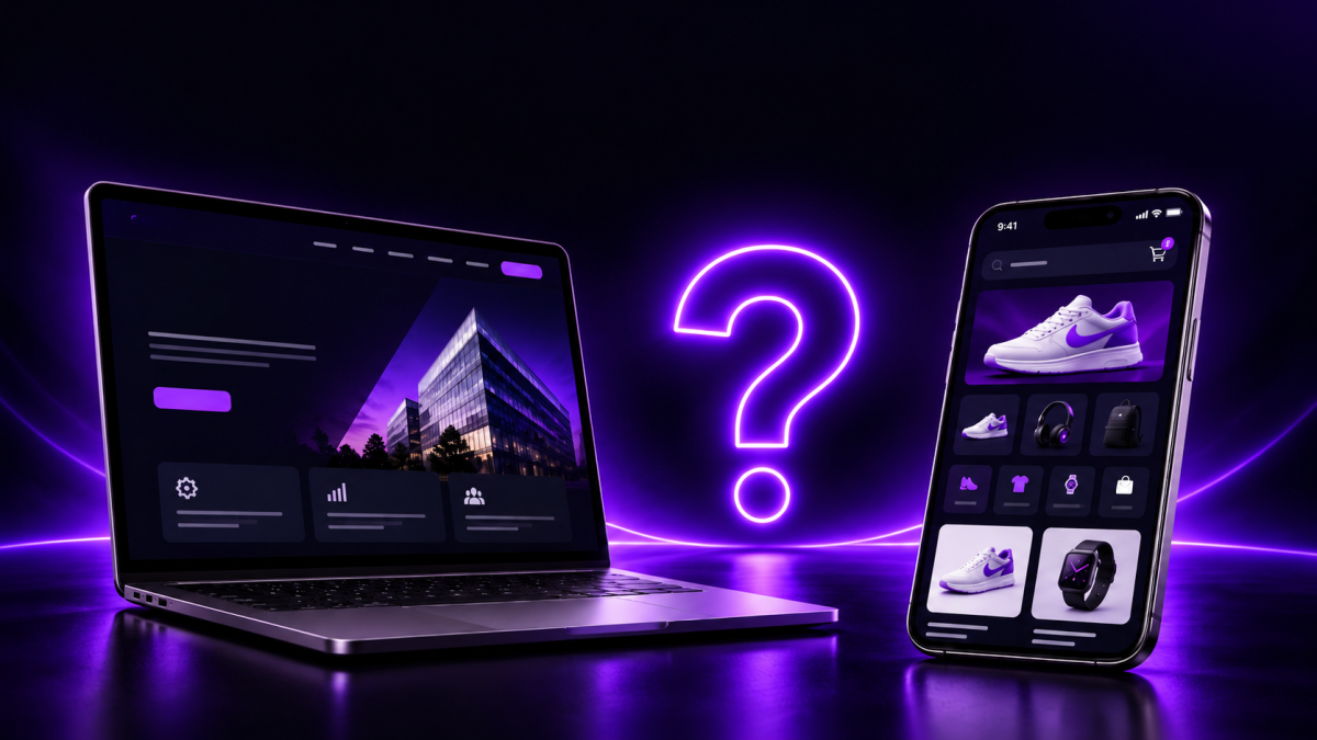 Website or Mobile App? How to Choose the Right Next Step for Your Business