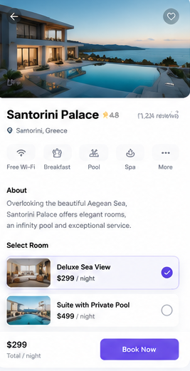 Mockup UI Front