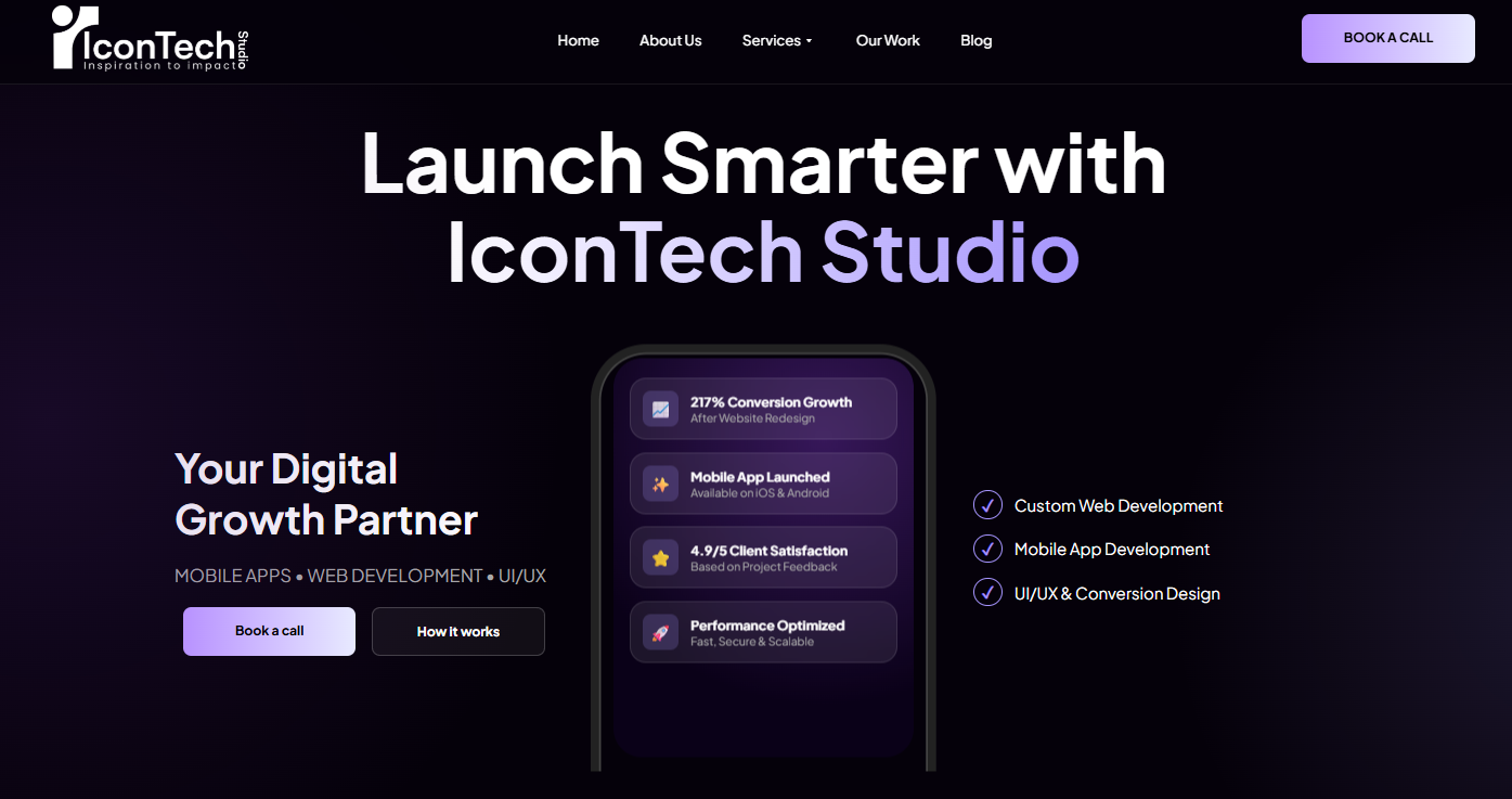 Website Mockup View